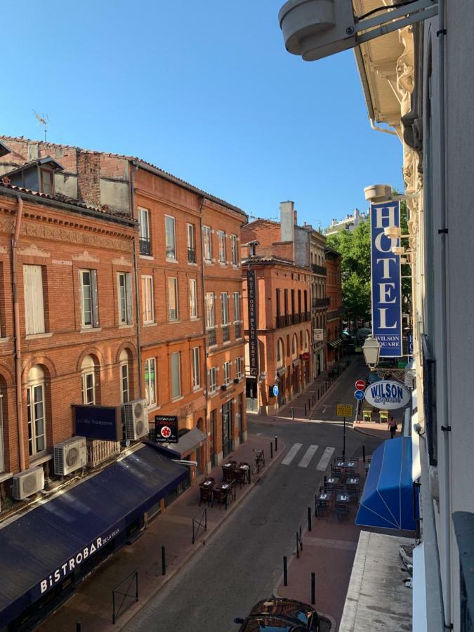 Hotel Wilson Square Toulouse Luaran gambar